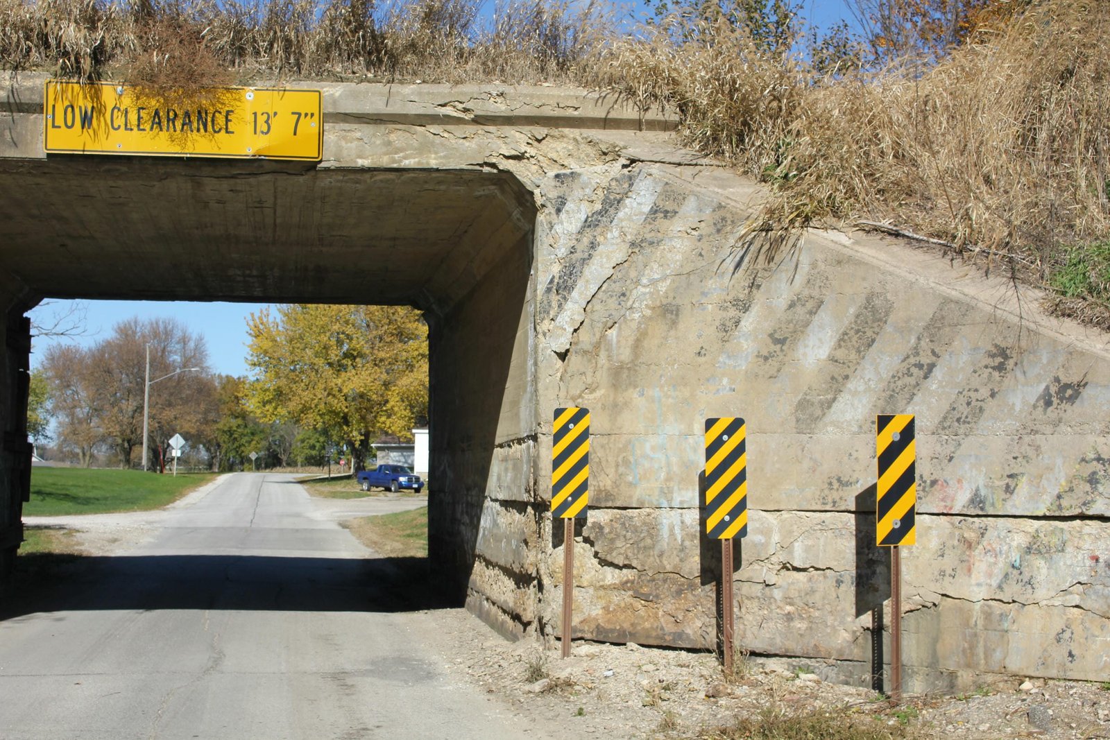 North abutment